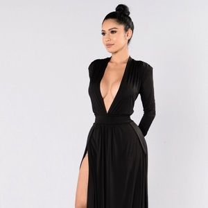 Brand new fashionnova dress never worn